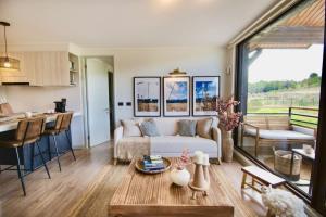 Private Terrace with Wellness Studio & Fireplace