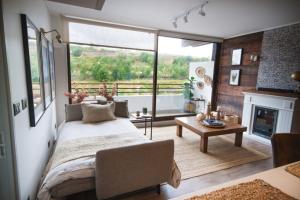 Private Terrace with Wellness Studio & Fireplace