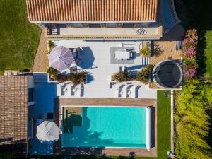 Villa Garlaban, 10p, entre mer et collines