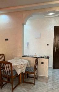 Superbé appartement bien équipé, situé à environ 500 Mètres de la plage Martil