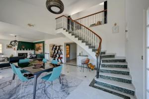 Villa Garlaban, 10p, entre mer et collines