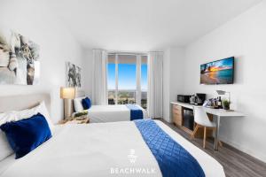 Breezy Studio with Marina View & Balcony