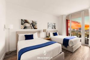 Breezy Studio with Marina View & Balcony