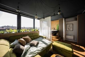 DH Sky Bath and City View Brno 3KK Apartment