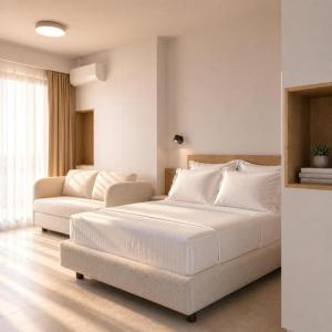 Mediterranean Vistas Saranda, Sea View, Beach & City Studios