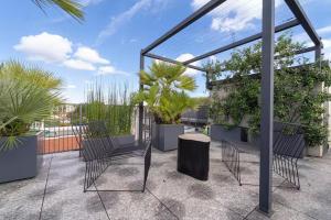 Art Luxury Skyline Views in Montenapoleone