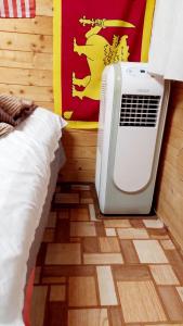 BEACH BUNGALO, Terrace, wifi, FAHÁZ, AC, BBQ, parking