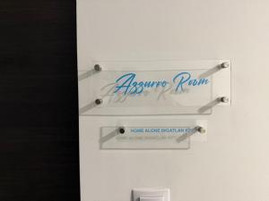 Azzurro Room