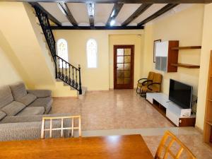 Casa señorial vistas al castillo terraza y ac