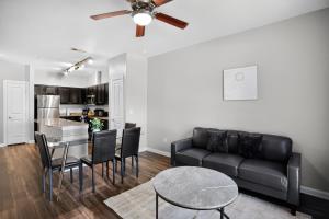 Spacious 1-bedroom apartment with modern comforts