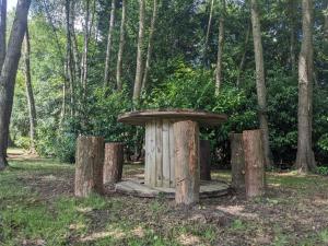Badgers Den at The Secret Garden