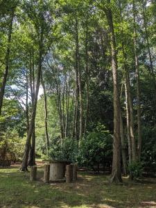 Badgers Den at The Secret Garden