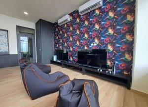 Loft doble altura en Centro de Monterrey Alberca y estacionamiento