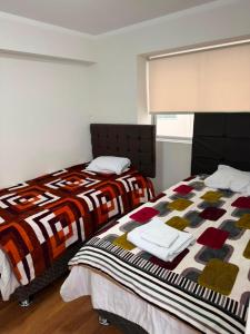 One Room partment facing a park in cusco