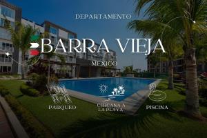 Departamento con club de playa en Zona Diamante