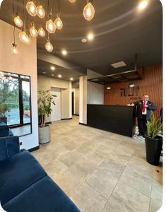 Modern Studio with Balcony in El Polo Near Parque El Virrey