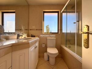 Arriendo Departamento Viña con Vista al Mar Sector Poniente para 8