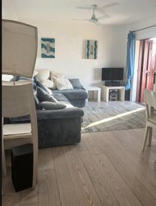 apartment with beautiful country village view
