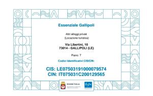 Essenziale Gallipoli