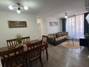 Departamento amplio 3 dormitorios 2 baños 5 camas ideal empresa