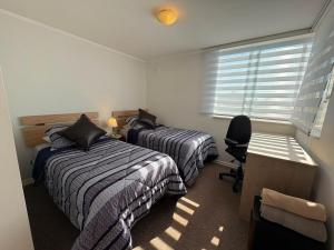 Departamento para 5 personas ideal para empresas 5 camas individuales