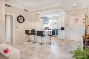 Beach Apartment With Large Roof Terrace