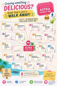Astra Tourist Inn near Airport with high speed free Wifi
