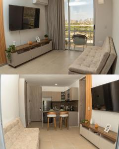 Brisa Gaira Apartamento moderno para 6 personas en Santa Marta