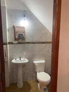 Casa vacacional entre muelles