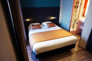 Hotels LOGIS Hotel de Bourgogne - Macon : photos des chambres