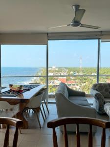 Apartamento con la mejor Vista al Mar y acceso a la playa 901 - Primera Ensenada de Coveñas