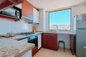 Amplio Departamento 2 habitaciones - Viña del Mar - 4 Personas