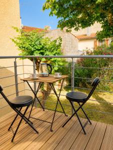 Séjour tout confort à Pavie, T3 aux portes dAuch