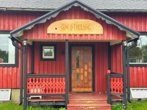 Charming Guest Room Retreat in Arjeplog, Sweden