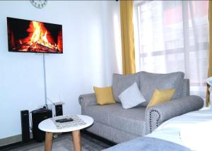 Savanna Studios with Ngong Golf Course & Talanta City views
