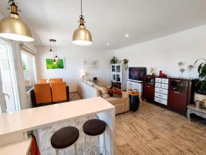 Relajante casa con hermosas vistas