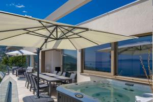 Ičići Skyview Luxury Penthouse A7