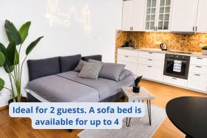 Apartment with Private Jacuzzi & Terrace in the center of Prague