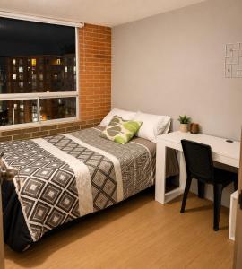 Apartamento Moderno con Vistas al Atardecer