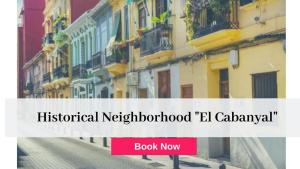 Cabanyal Beach Corner Flat