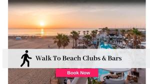 Cabanyal Beach Corner Flat