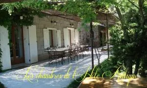 Les chambres de l'Hôte Antique - Porto-Vecchio