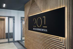 Aleja Krakowska 201 Signature Apartment by BookingHost