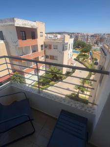 Appartement avec vue sur mer et piscine