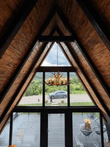 AL MONTE - A-Frame in Bucovina
