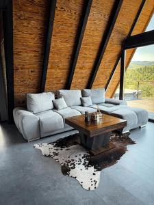 AL MONTE - A-Frame in Bucovina