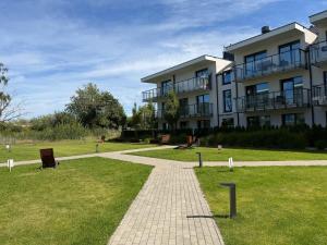 Rezydencja Niechorze - apartament z ogródkiem, przy plaży, basen i darmowe SPA
