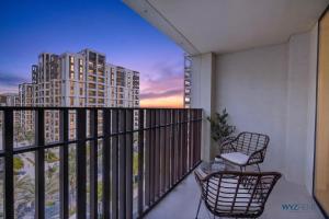 WYZ Rent 6th Floor 1BR Lagoon and Sunset View