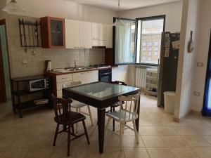 Comfortable apartment with terrace and parking space