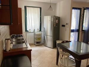 Comfortable apartment with terrace and parking space